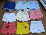Zestaw spodenek jeans 152 H&M S. Oliwer Marco O'Polo