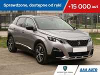 Peugeot 3008 1.2 PureTech, Automat, Skóra, Navi, Klimatronic, Tempomat, Parktronic,