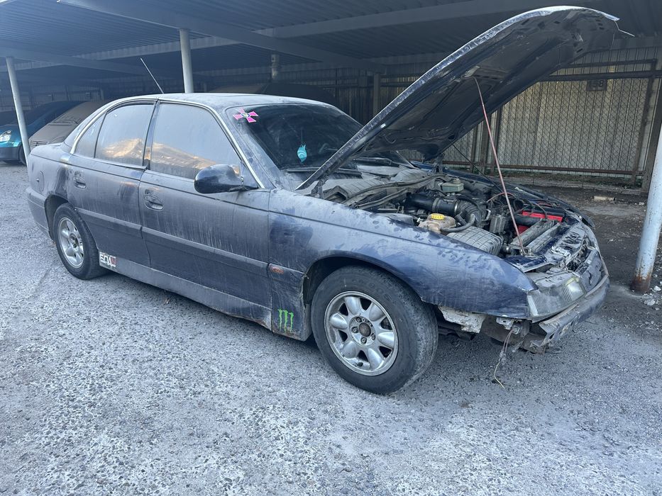 Розборка опель омега с 2.2 газ/бен