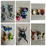 LEGO ninjago samuraje, sensei wu, wenom, szkielety,