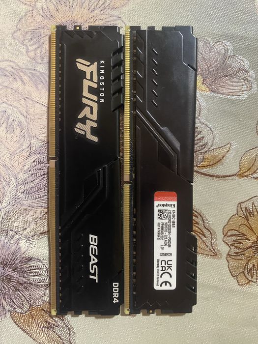 16 gb ddr 4 .I7 7700k 4x4200 возможность буста.