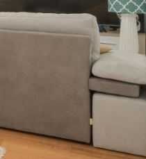 Sofá - 4 Puffs incluídos Usado em OTIMO ESTADO e CONFORTO