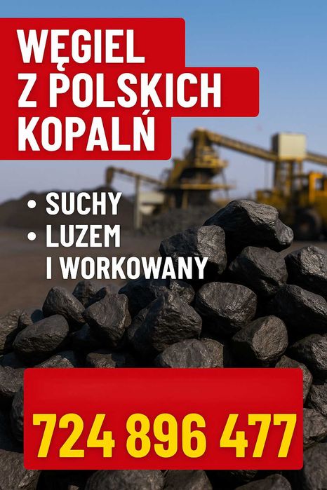 Ekogroszek  Groszek Miał -Węglowy Orzech- KWK Piast Chwałowice Wesoła
