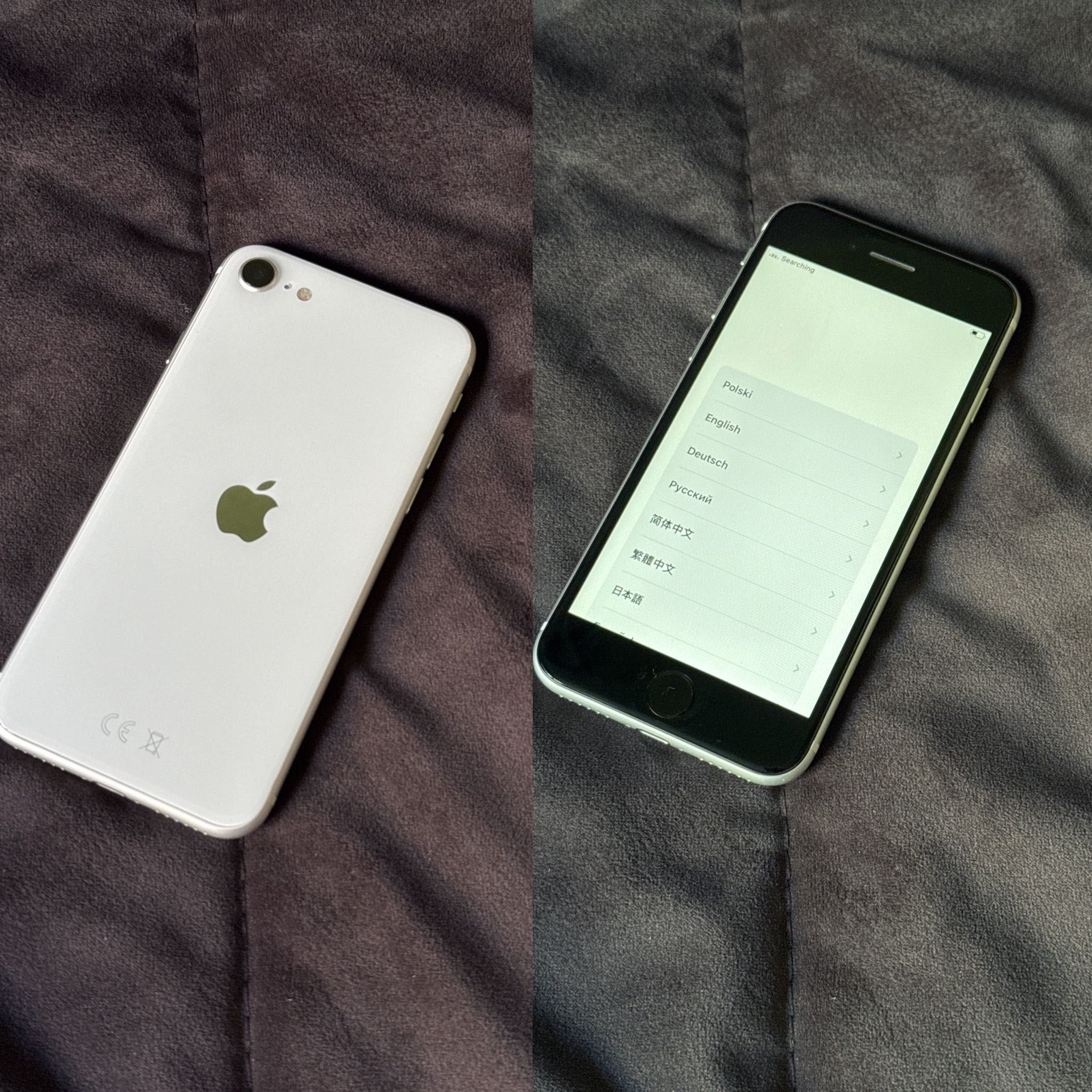 Zestaw 5 iPhone'ów na części – SE 2020, 7, 6 Plus, 5S, 5