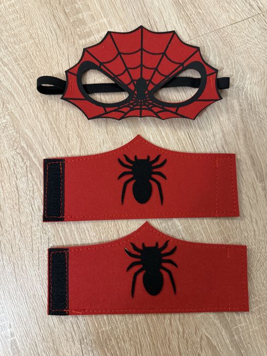 Nowy strój kostium Spiderman