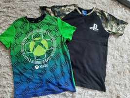 T-shirty chłopięce XBOX i PlayStation