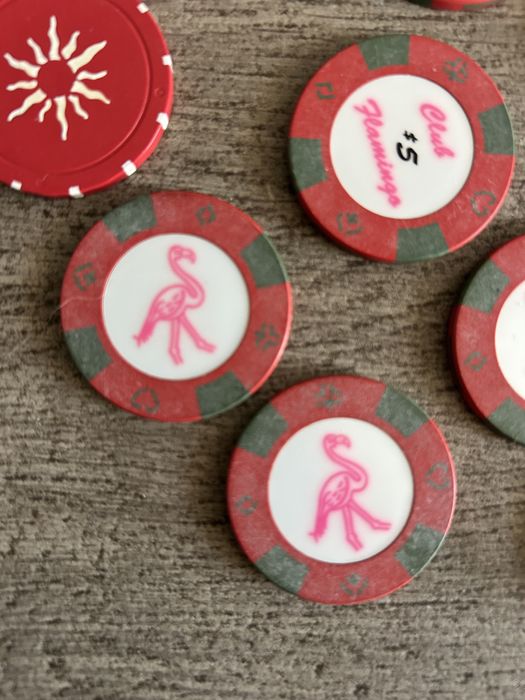 Фішки казино Фламінго Київ