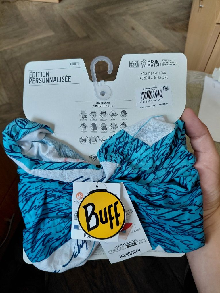 BUFF custom edition новий