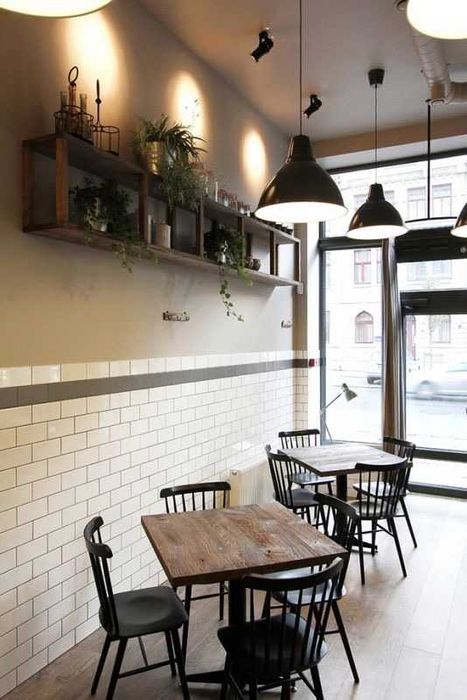 Мебель столы на кафе