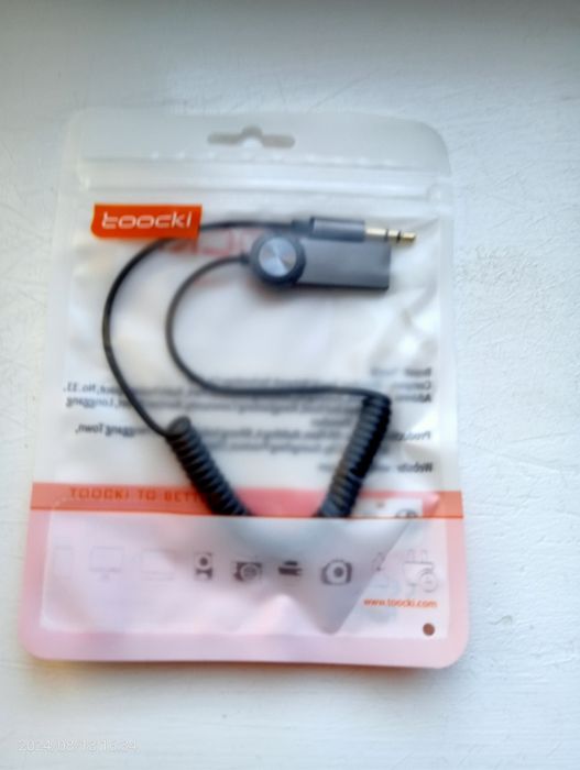 Bluetooth AUX адаптер Toocki
