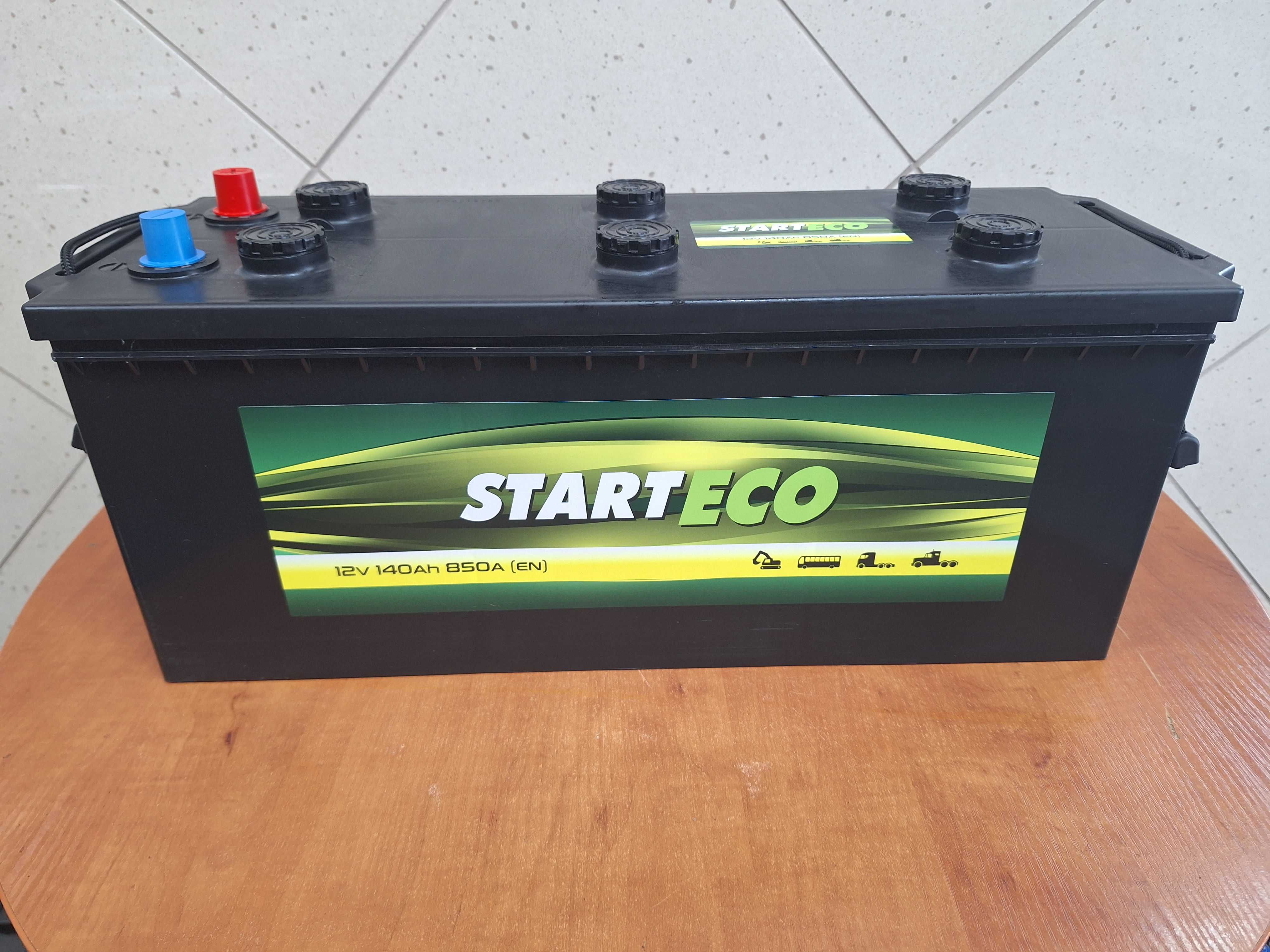 WPI - Nowy akumulator StartEco 140Ah 145Ah 850A 12V PROMOCJA