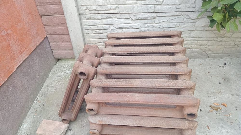 Чугунные радиаторы новые