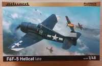 Сборная модель самолета Hellcat late F6F-5, 1/48, Eduard