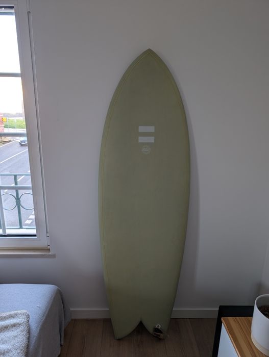 Prancha Surf Fish Twin Fin Índio DAB