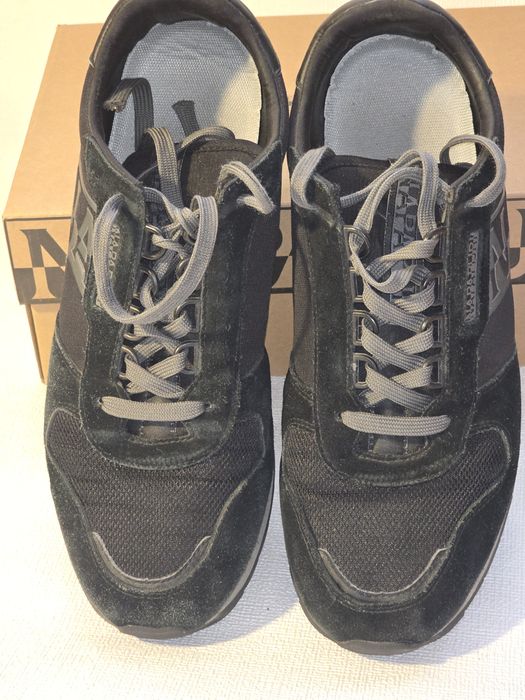 Buty Napapijri,  sneakersy firmowe