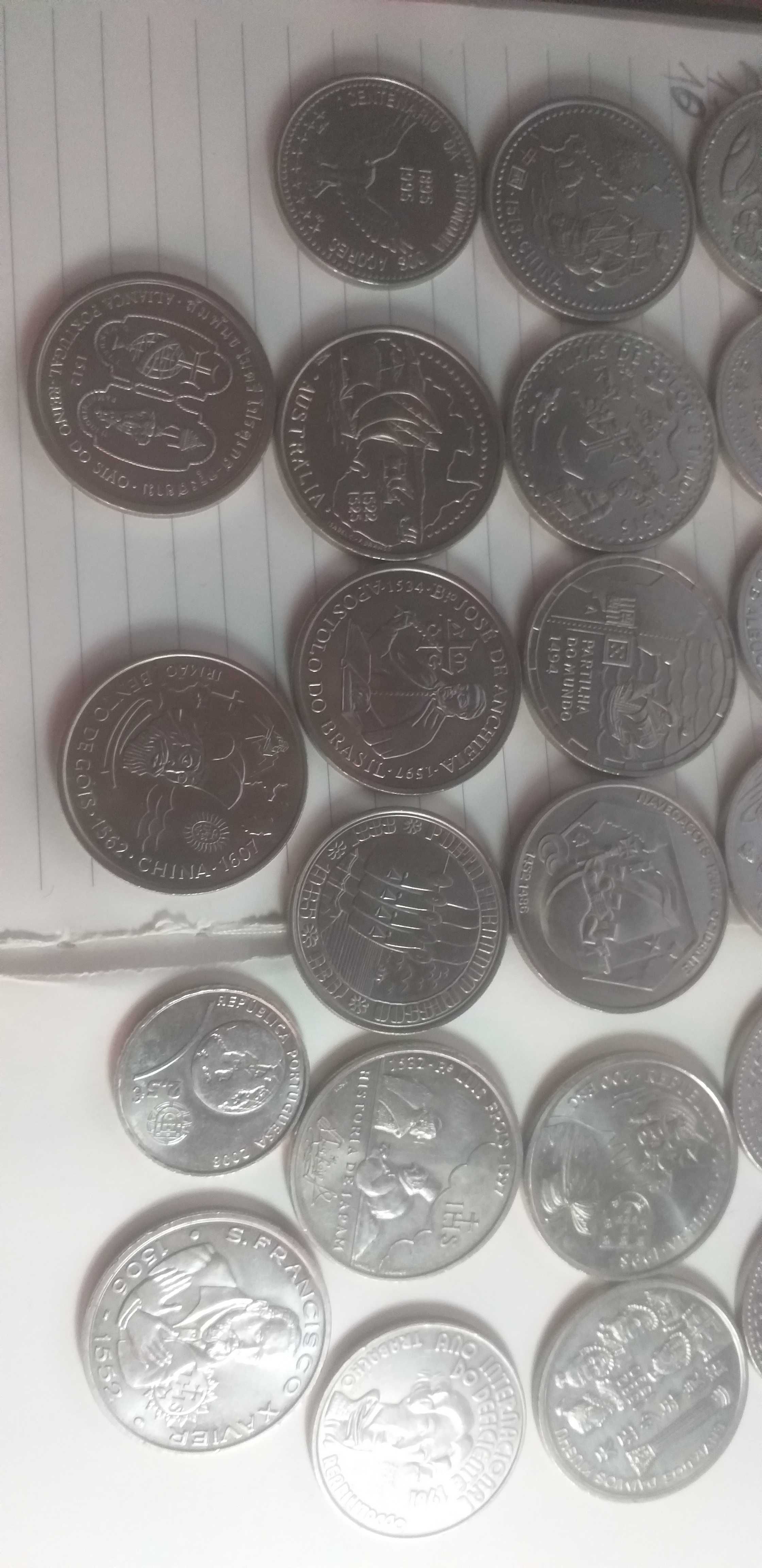 Moedas coleção Expo 98