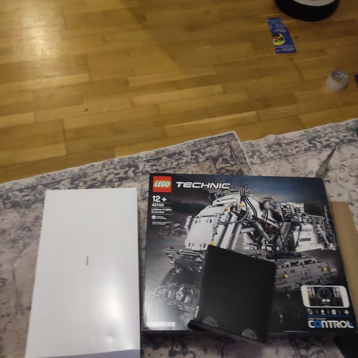 Lego Technic Liebherr 42100 R9800 full