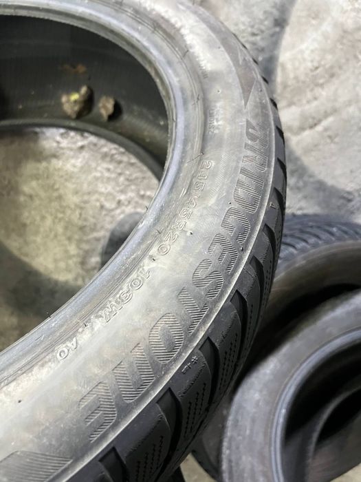 Автошини зимові BRIDGESTONE 245/45/20 (2шт)Колеса,Гума,Скати, Шини)