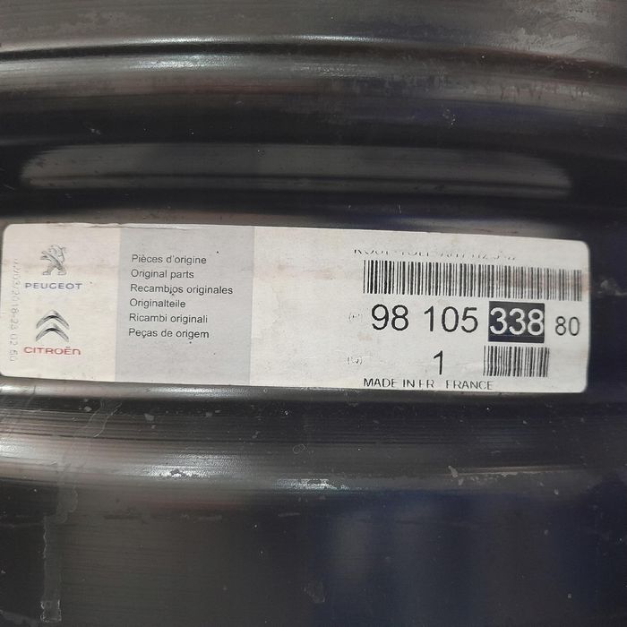 Felga 17 5x108 Peugeot / Citroen 7Jx17 ET42 9810533880 (F507122-22)