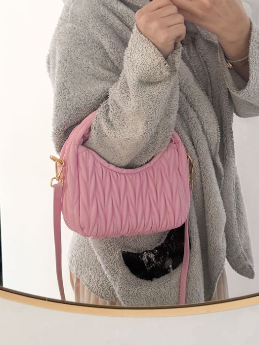 Mala rosa Matelassé