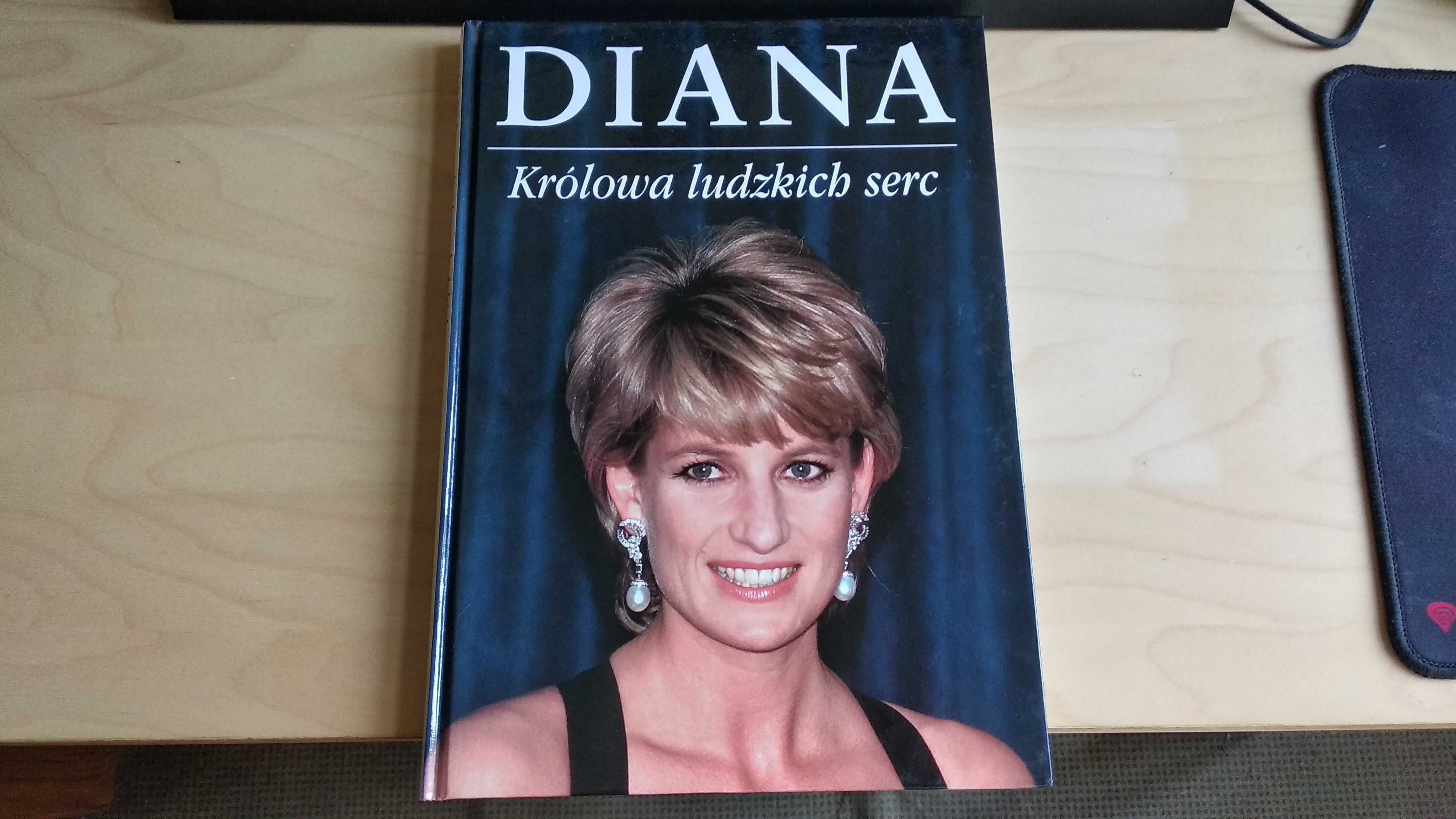 Diana. Królowa ludzkich serc - album, przekł. Aniela Konopacka