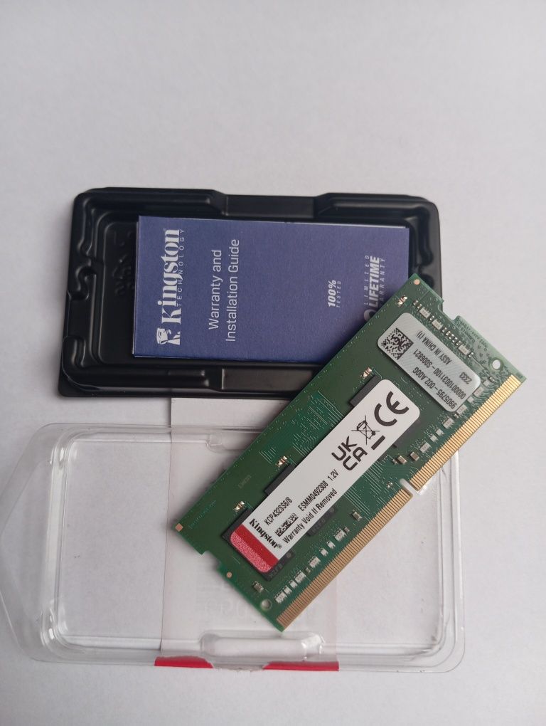 Ram 8gb kingstone nowy