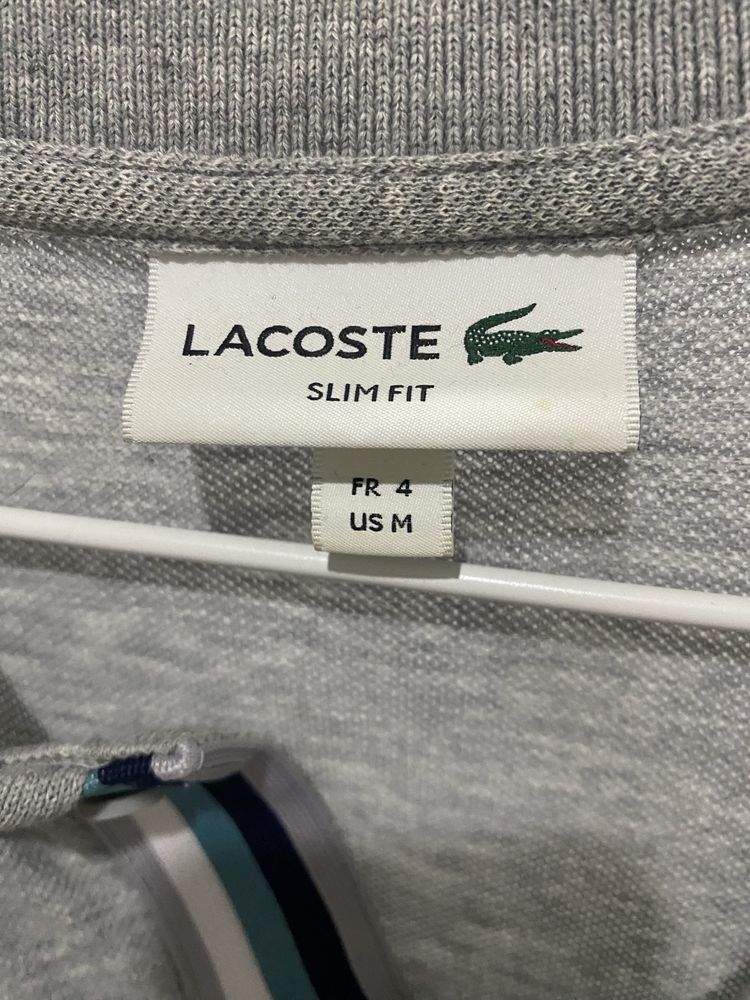 Lacoste polo slim fit