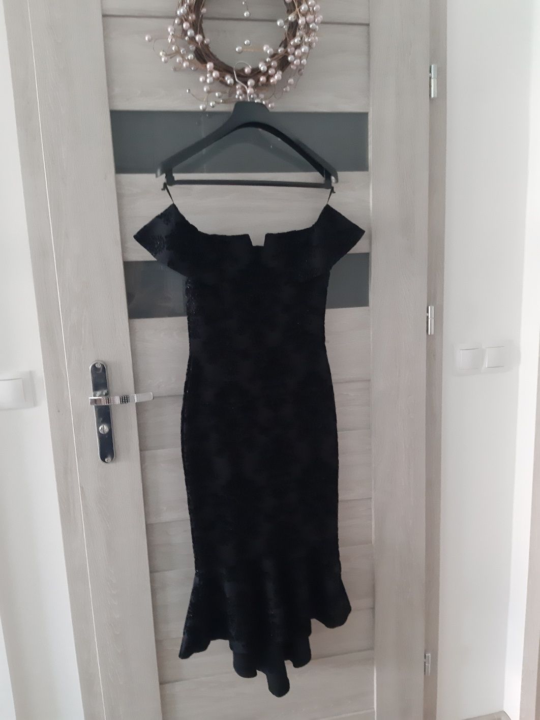 Elegancka sukienka na bal, imprezę, przyjęcie QUIZ UK rozmiar 34