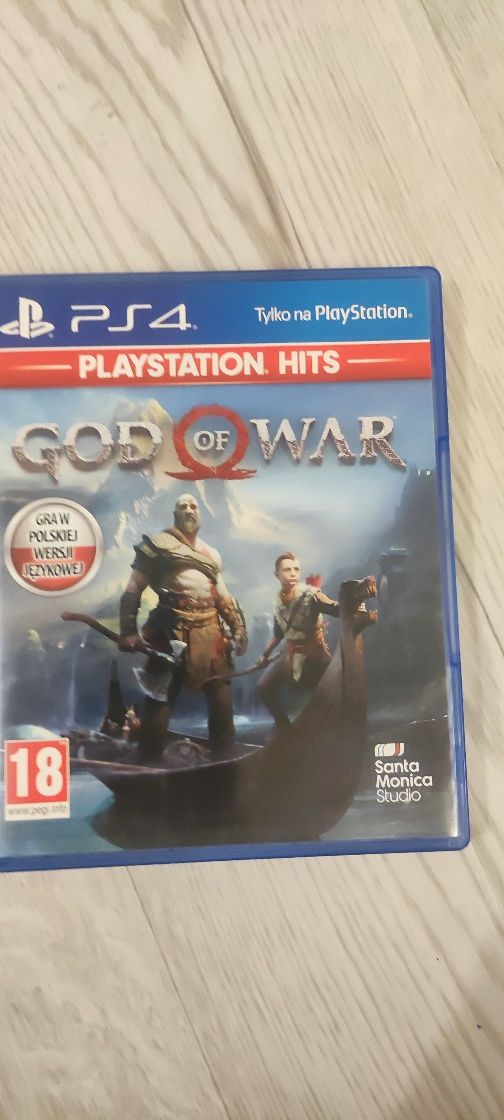 Sprzedam gre PS4  God od war