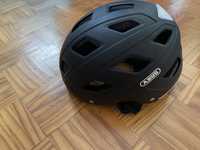 Capacete Bicleta Abus com led