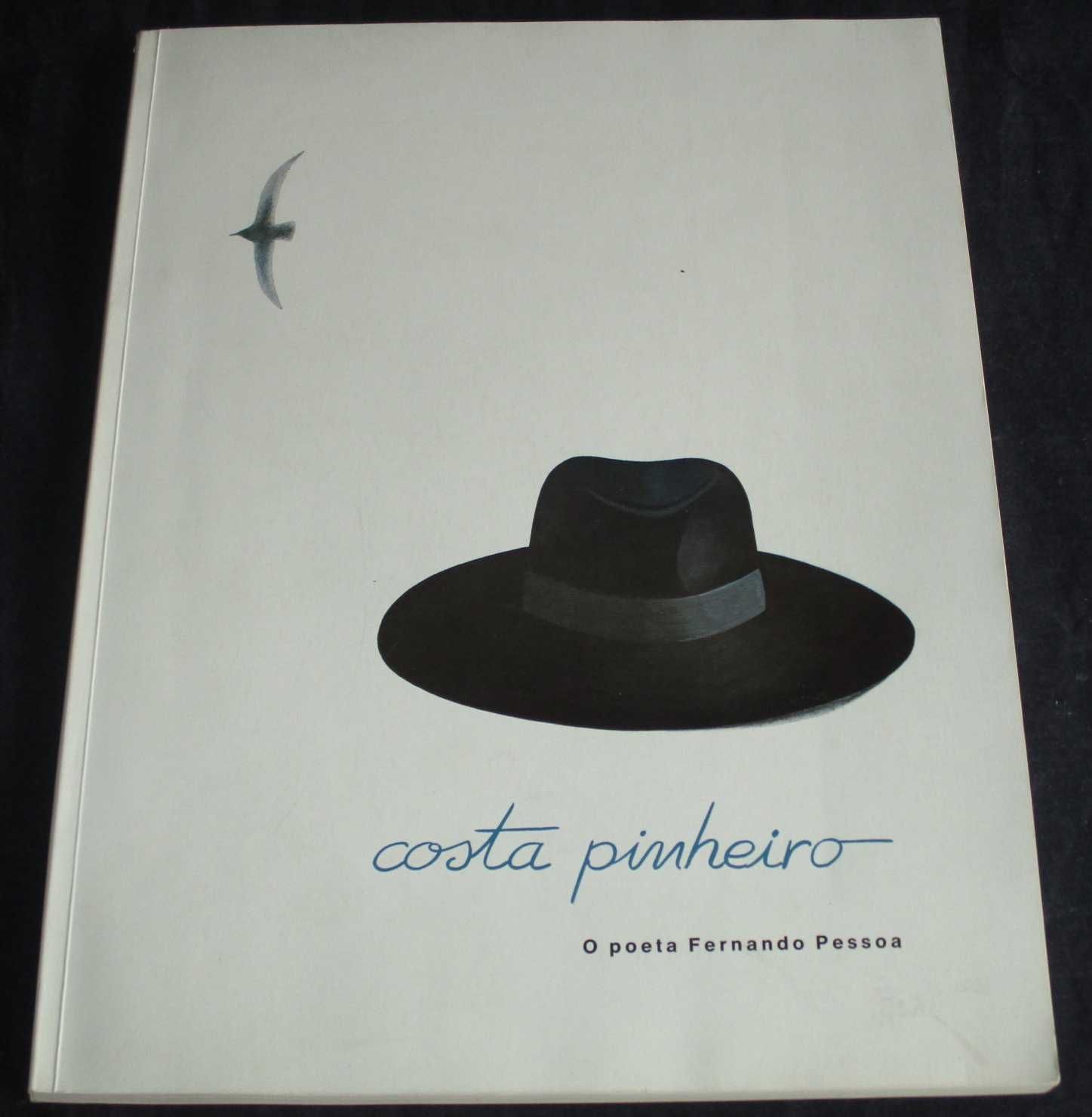 Livro O Poeta Fernando Pessoa Costa Pinheiro