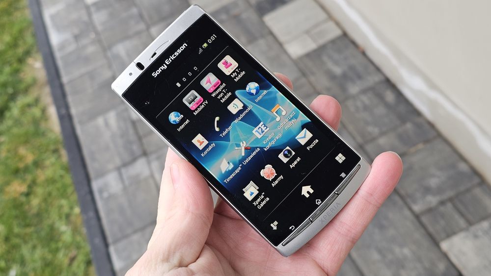 Sony Ericsson Xperia Arc S. Sprawna. Rzadki kolor