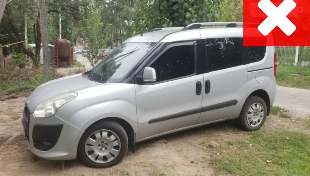 Продам Фиат Добло 2011г. пасс.