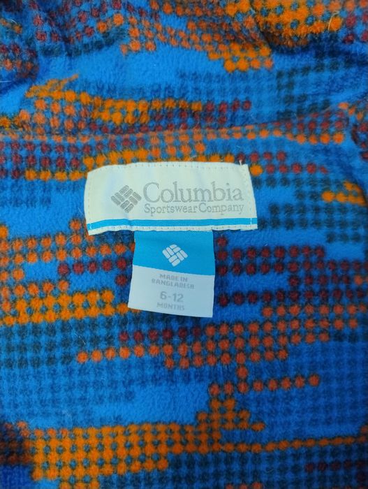 Комбінезон пуховий дитячий Columbia 6-12 міс