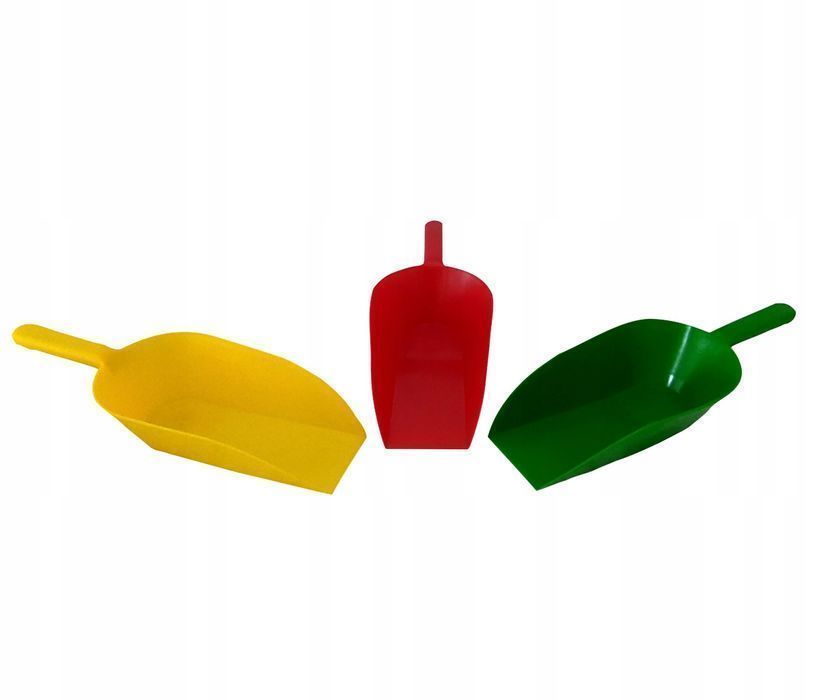 Szufelka Łopatka Miarka Do Paszy Karmy 0,5Kg