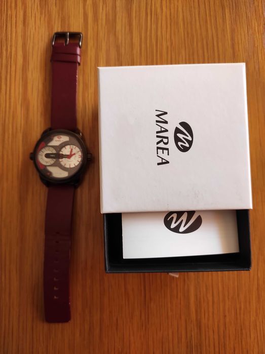 relogio marea como novo