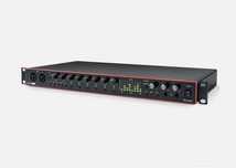 Interface de áudio USB Focusrite Scarlett 18i20 3ª geração NOVA