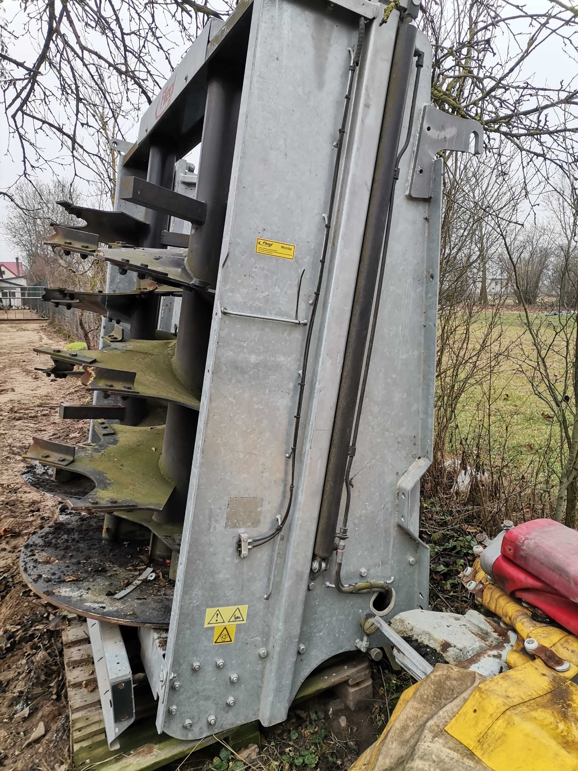 Adapter Fliegl ASW 110