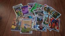 Karty LEGO jurassic world 23 szt stan bardzo dobry