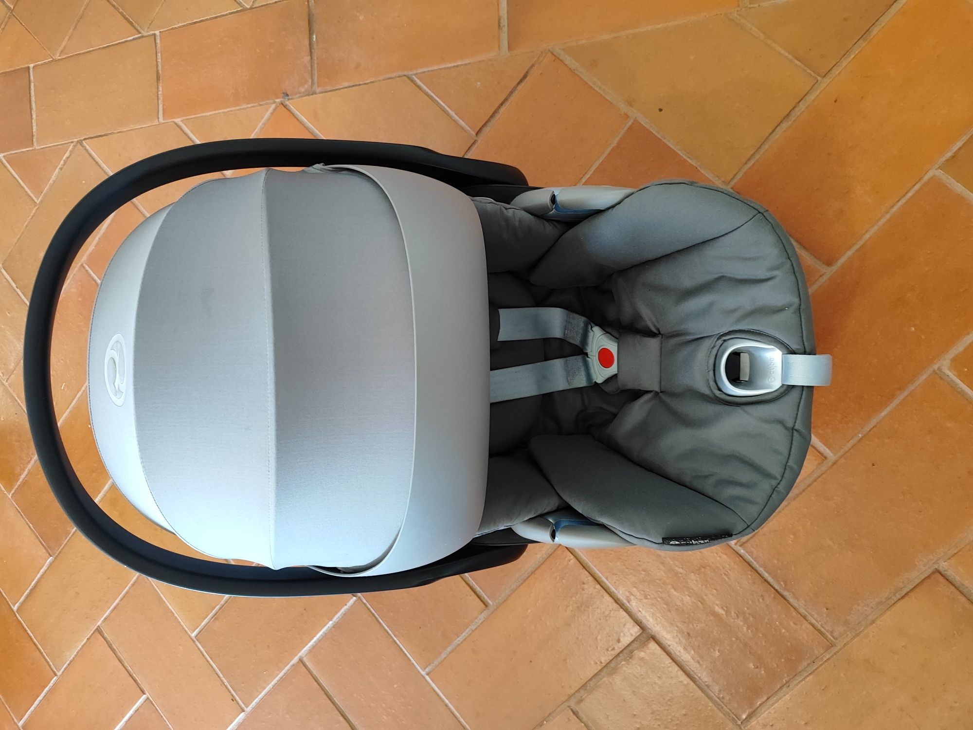 Cybex cloud z i size