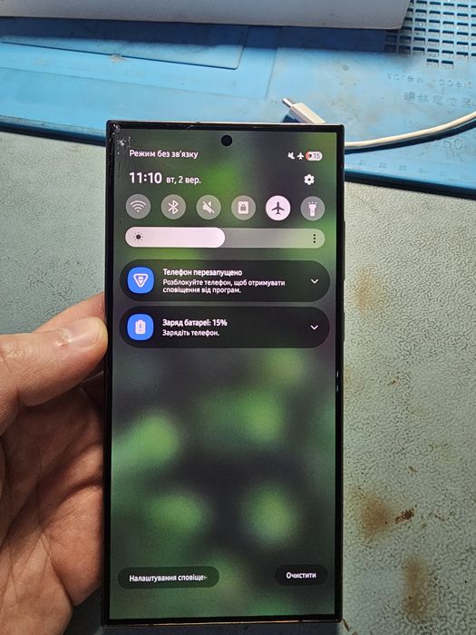 дісплей самсунг S24 ultra S928