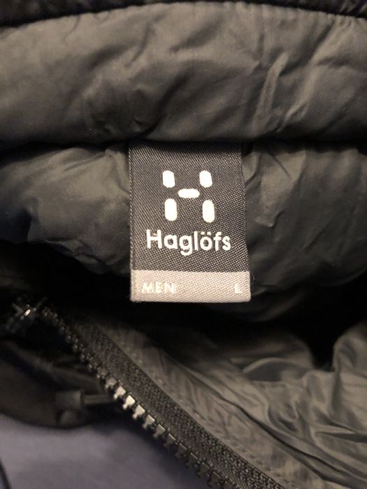Пуховик мікро Haglofs