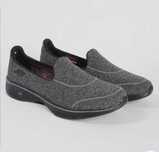 Жіноче прогулянкові мокасини сліпони skechers go walk