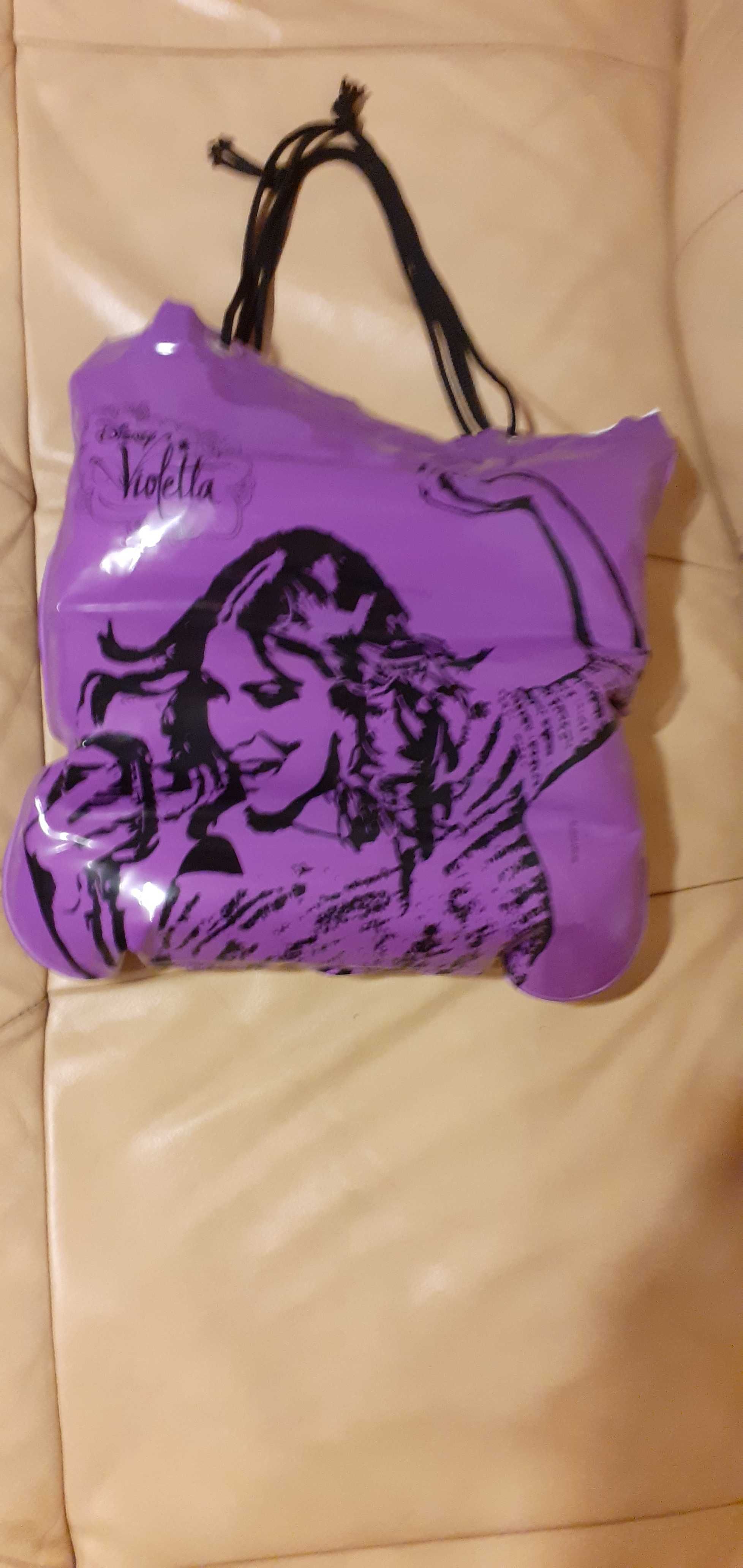 Plecak na wakacje Disney Violetta torba/ plecak /  poduszka