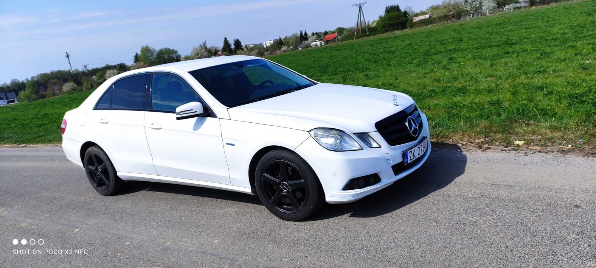 Mercedes e klasa 2010r 2,2 diesel zamiana raty