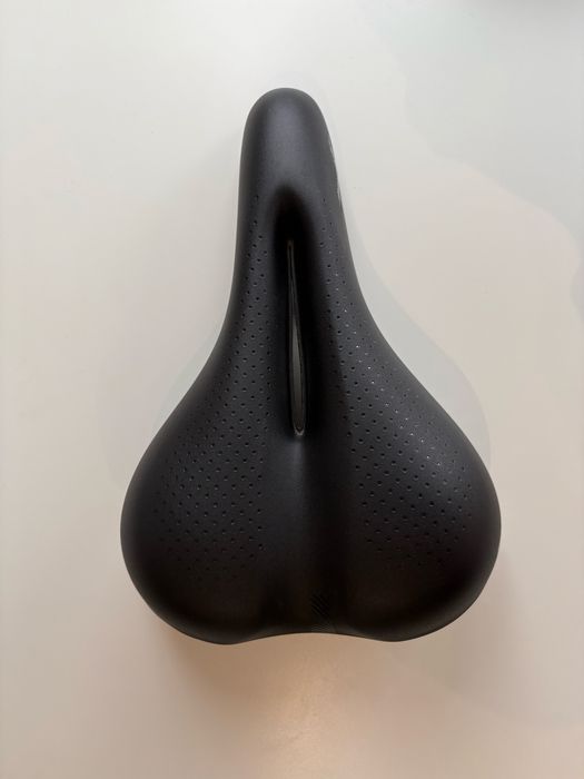 Żelowe siodełko rowerowe Bontrager Commuter Gel CRZ+