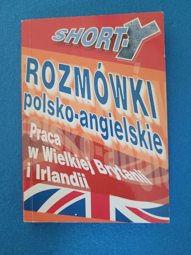 Rozmówki niemieckie oraz angielskie