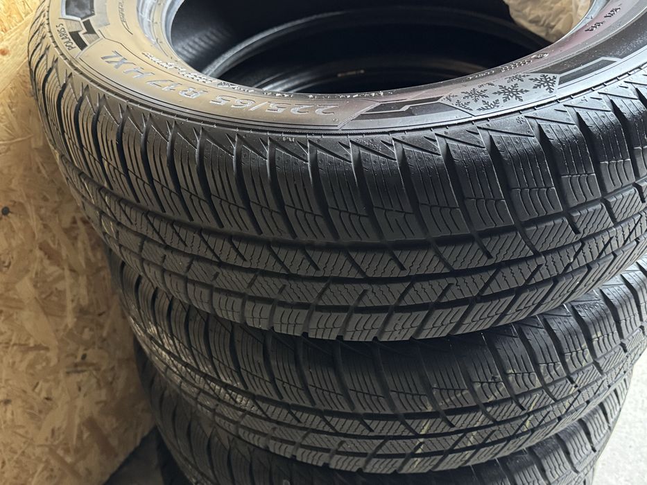 225/65/17 Barum Polaris 5 комплект 4шт зимова гума