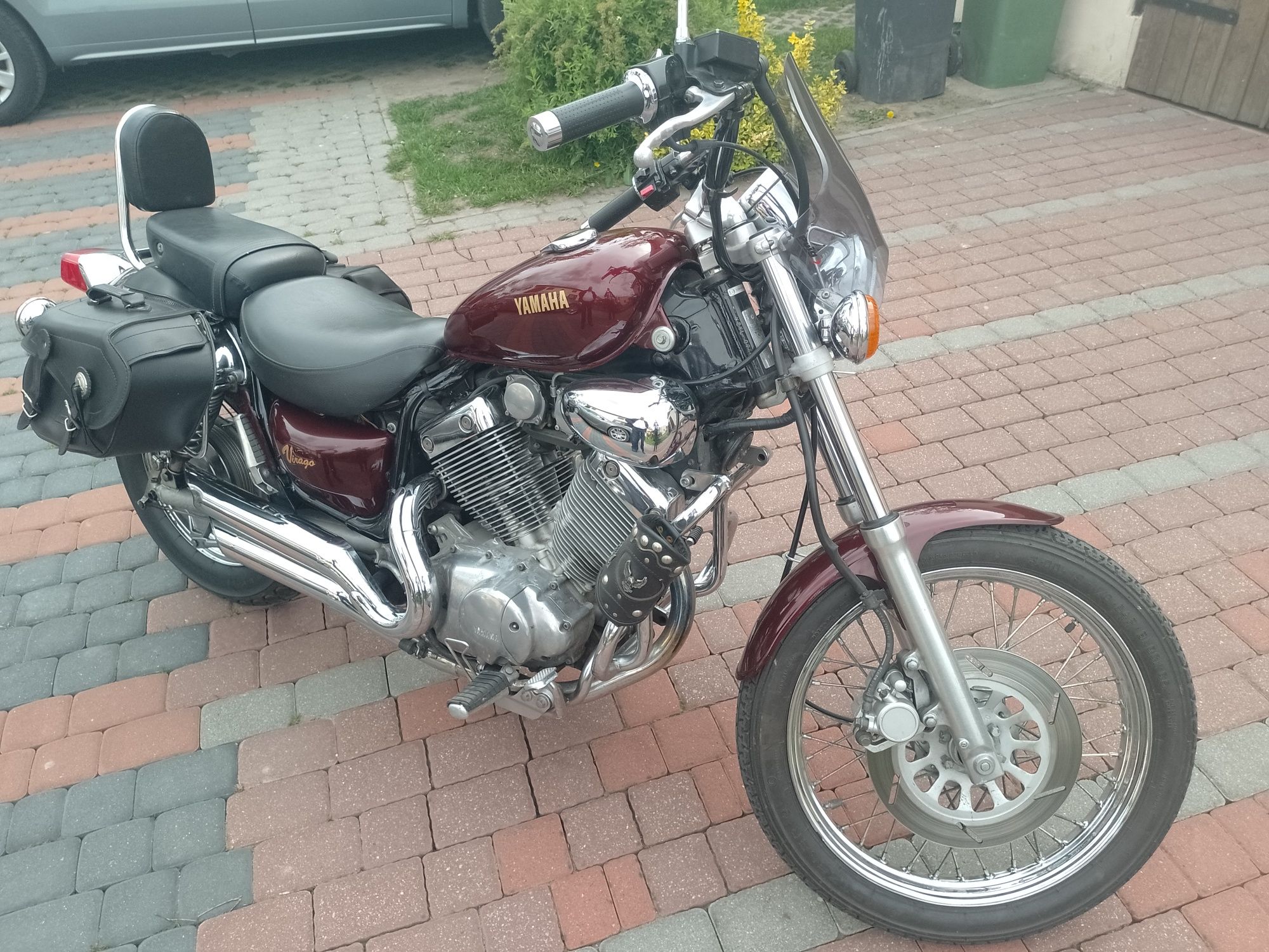 Yamaha VIRAGO XV 535