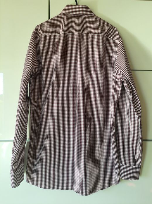 Koszula męska Walbusch slim fit r.39/40#nowa